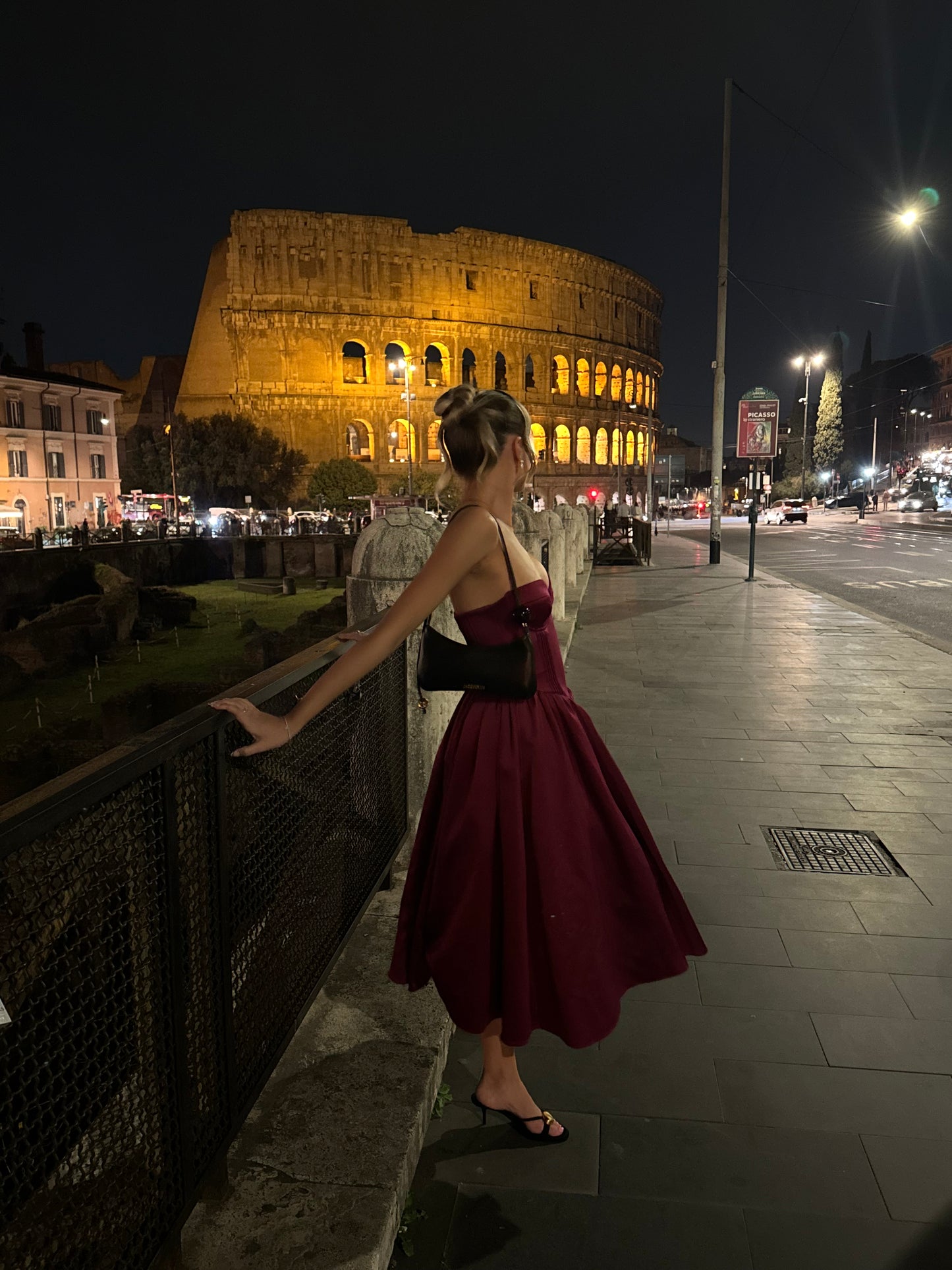 Coco midi dress