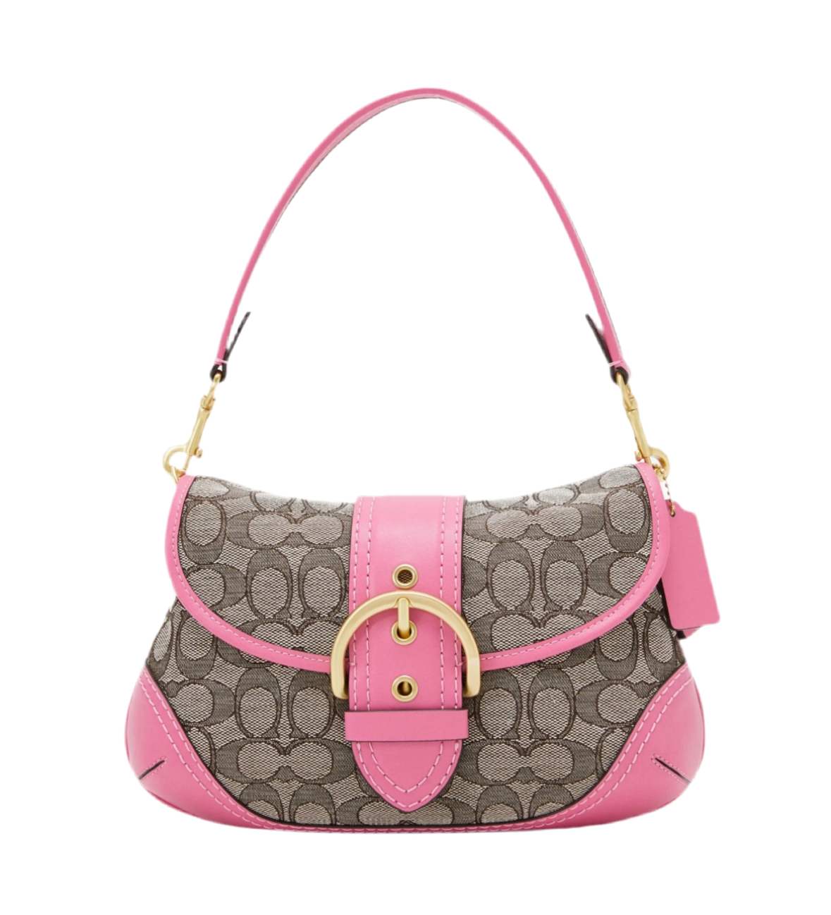 Soho flap shoulder bag