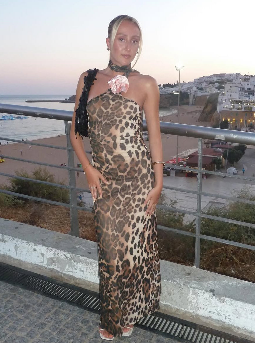 Leopard maxi
