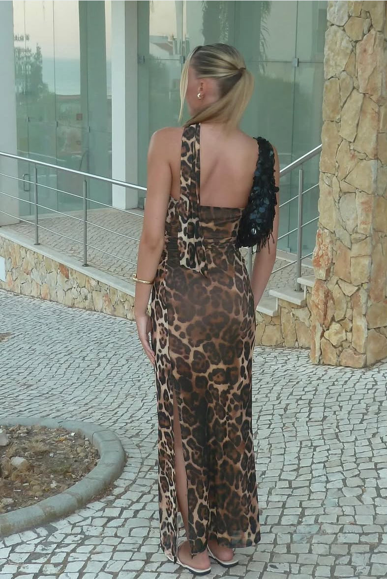 Leopard maxi