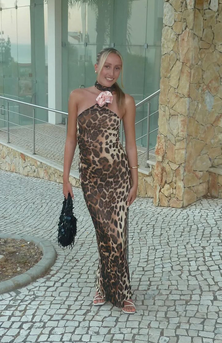 Leopard maxi