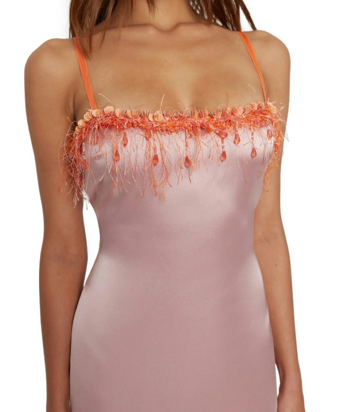 Beaded mini