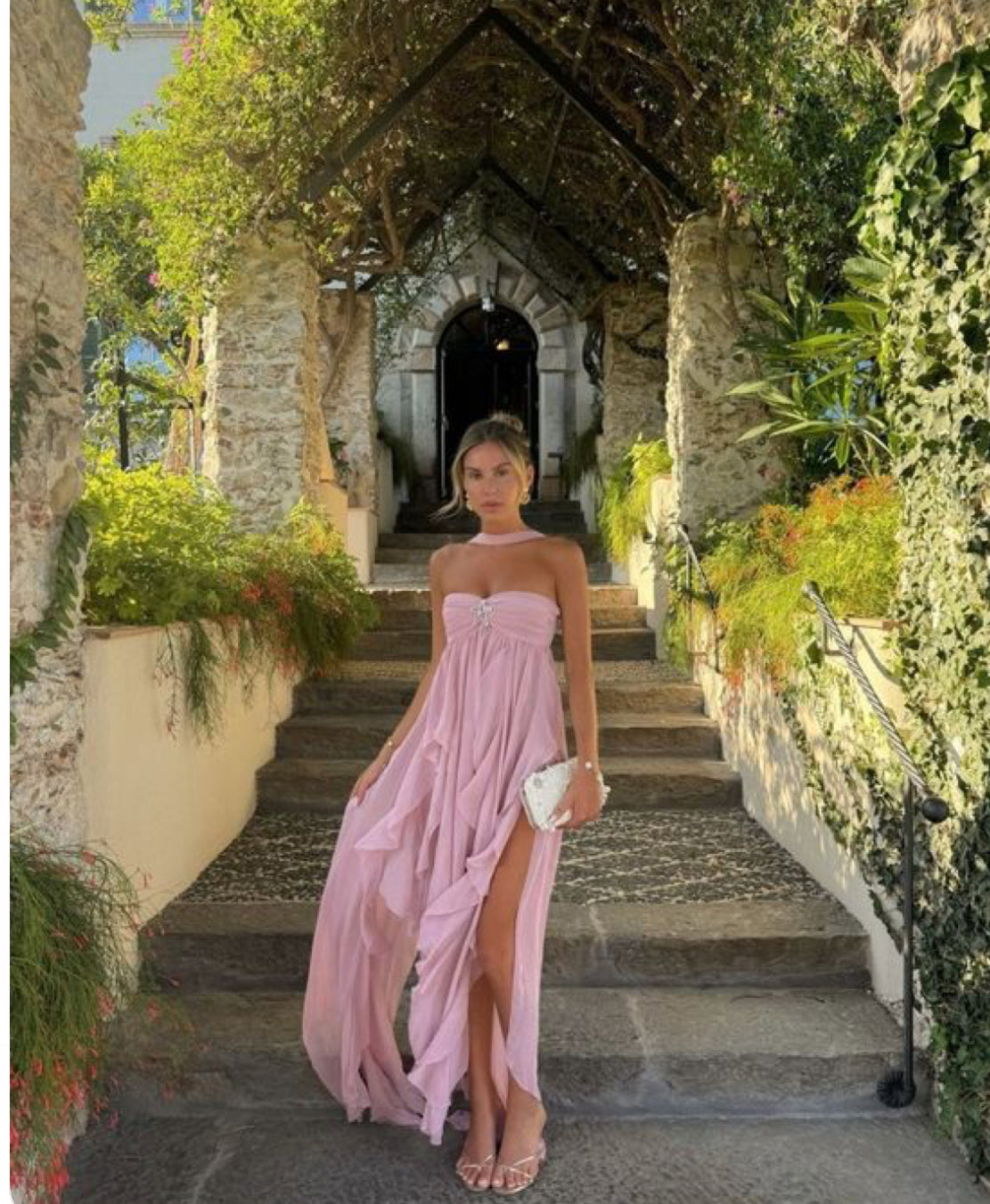 Mariah dress purple