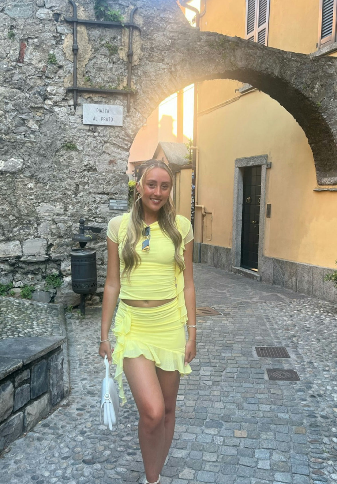 Limoncello co-ord