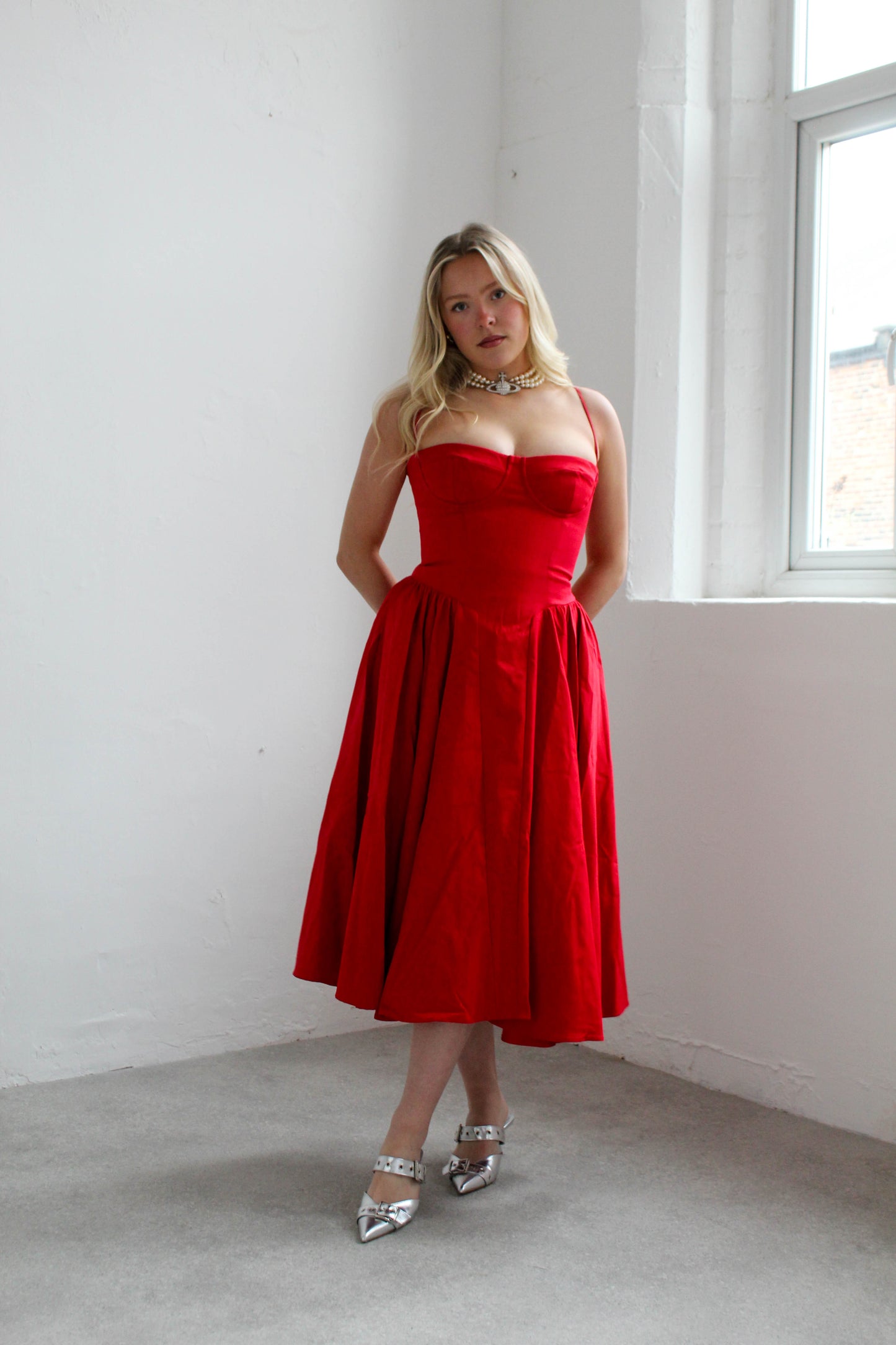 Samaria midi dress