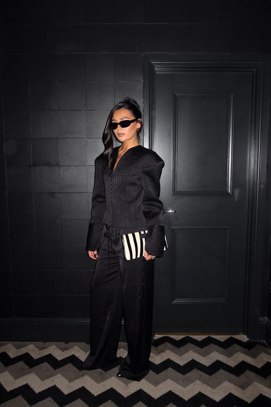 Margot Co-ord Black