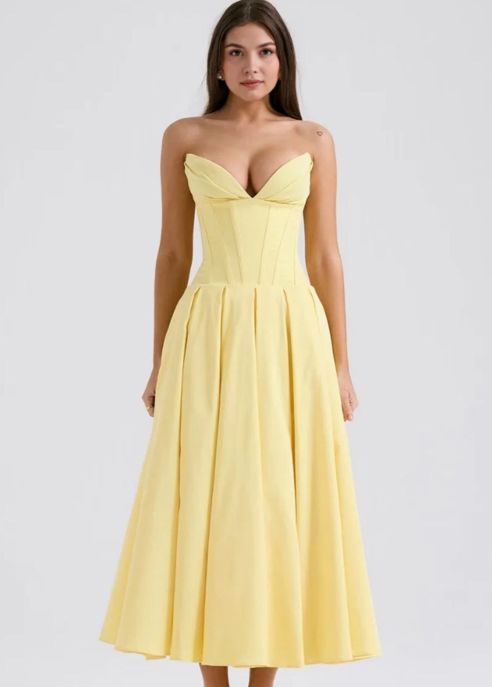 Lady midi dress