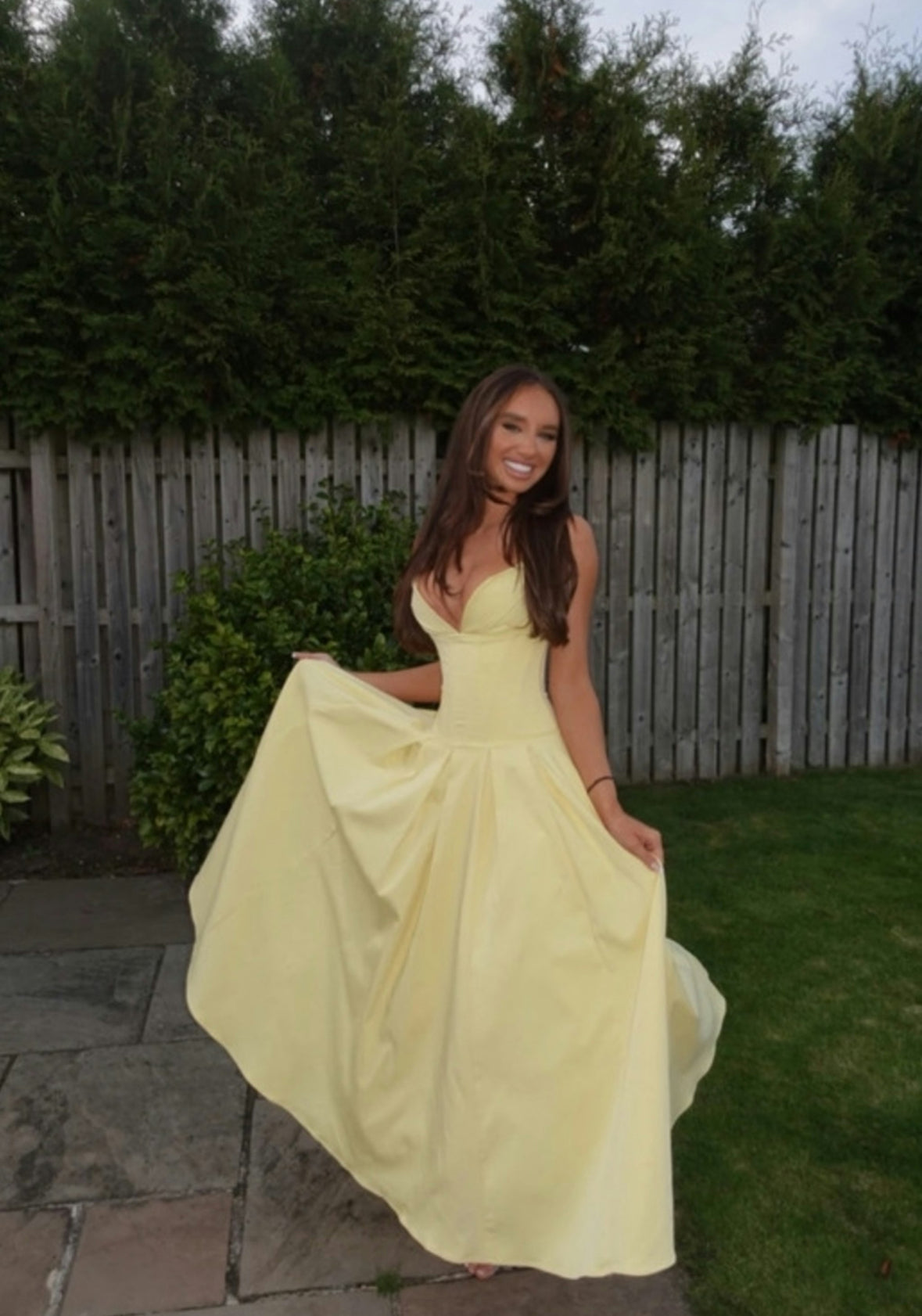 Lady midi dress