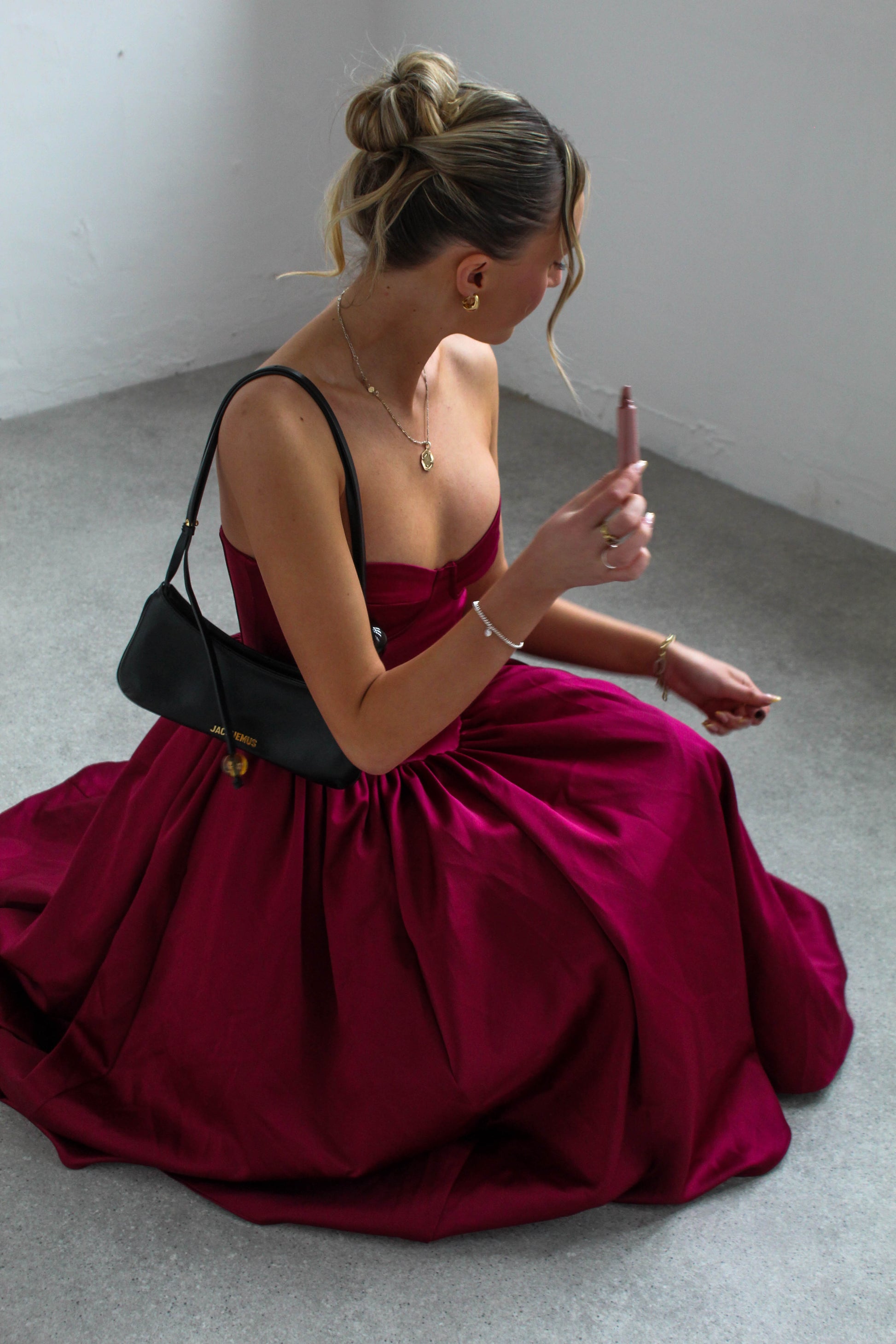 coco red dress Coco Midi Fire Red