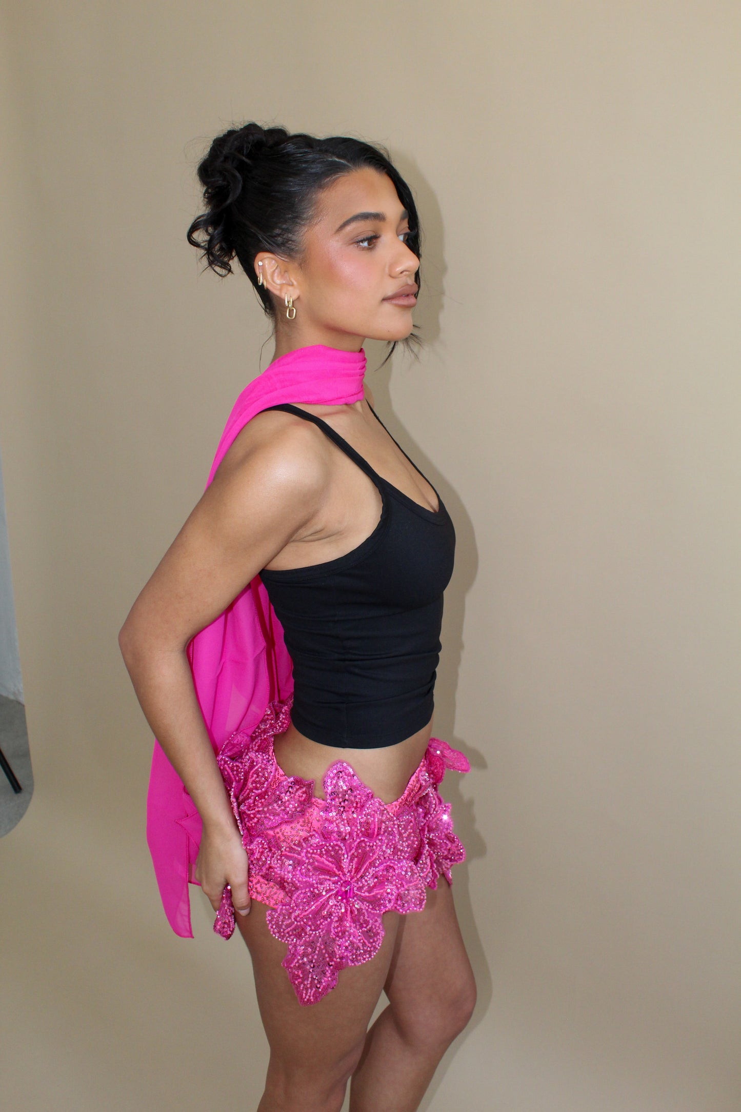 Pink Fairy Shorts