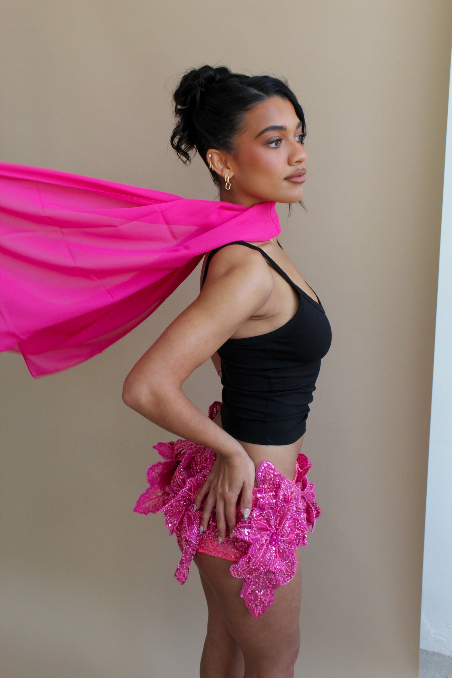 Pink Fairy Shorts